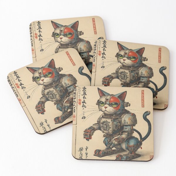 Item preview, Cat anime (ep.126) designed and sold by BoxcarDesigns.