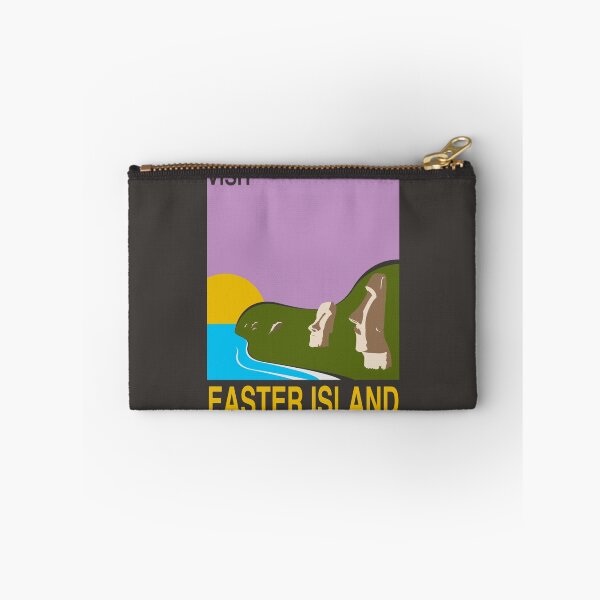 Item preview, Visit EASTER ISLAND Travel Poster designed and sold by FinlayMcNevin.