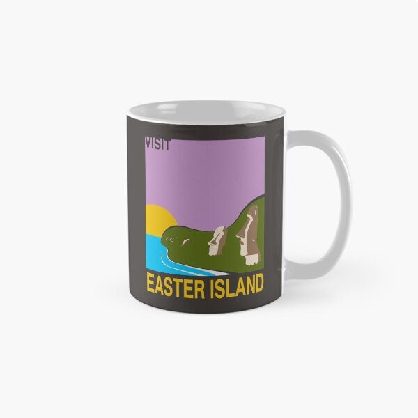 Item preview, Visit EASTER ISLAND Travel Poster designed and sold by FinlayMcNevin.