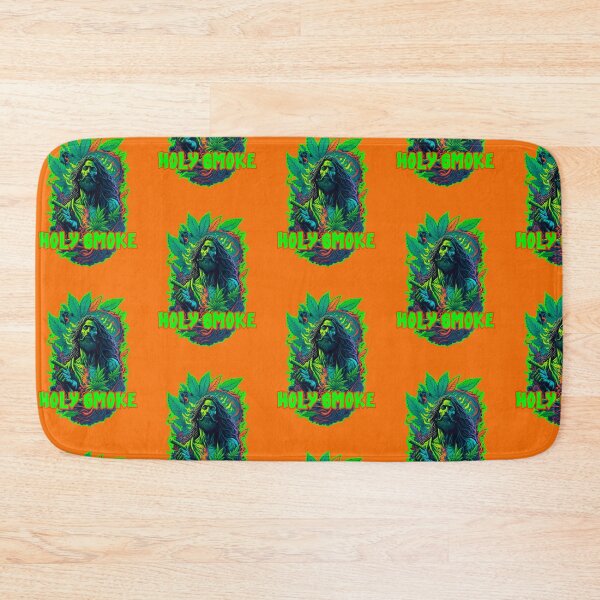 Item preview, Holy smoke jesus weed designed and sold by GreenKingShop.