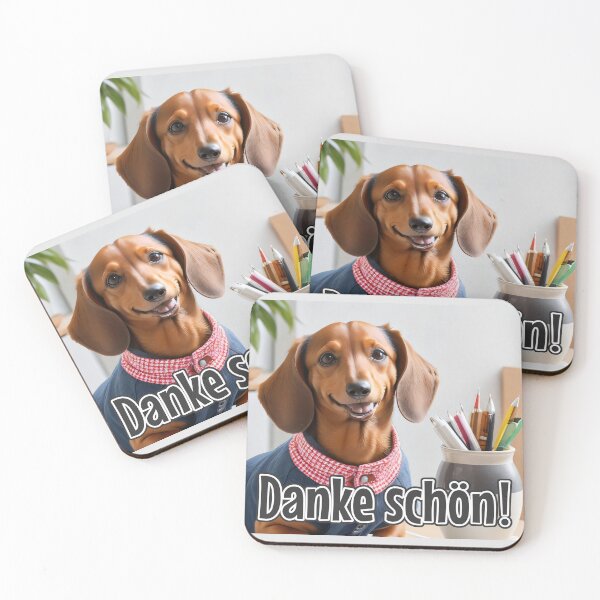 Artikelvorschau, KI-generierter Hund 02 „Danke schön“ entworfen und verkauft von Cliff-Qi.