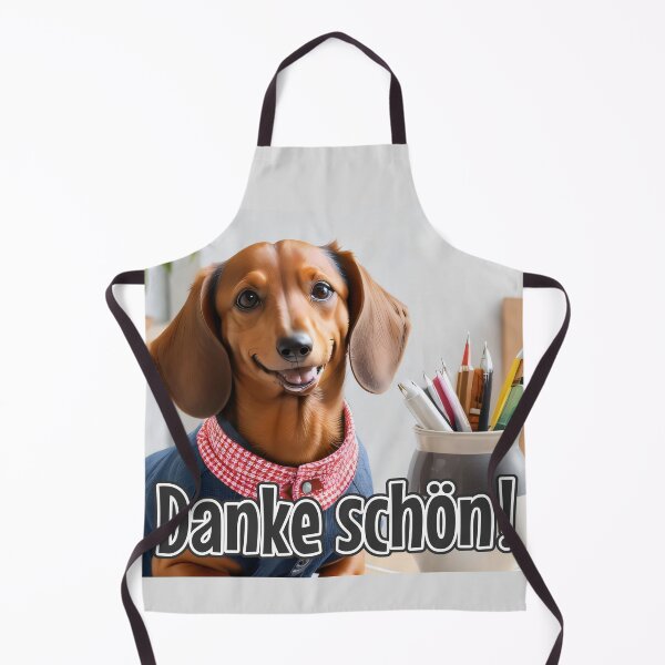 Artikelvorschau, KI-generierter Hund 02 „Danke schön“ entworfen und verkauft von Cliff-Qi.