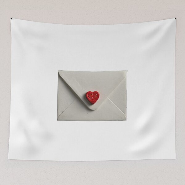 Item preview, Envelope with a love letter designed and sold by Ninoshik.