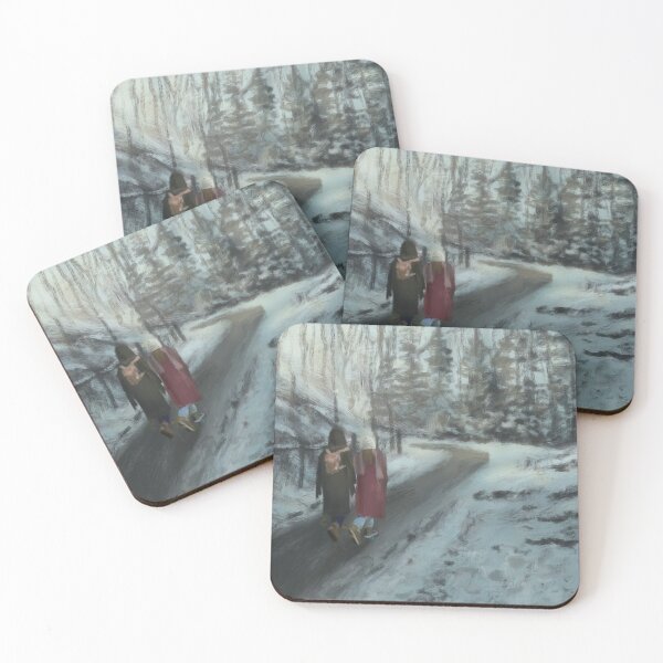 Item preview, Snow In The Park designed and sold by TheArtCave.