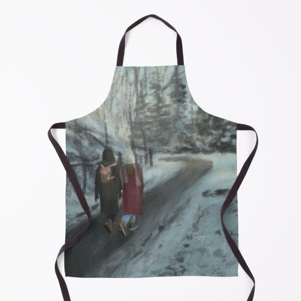 Item preview, Snow In The Park designed and sold by TheArtCave.