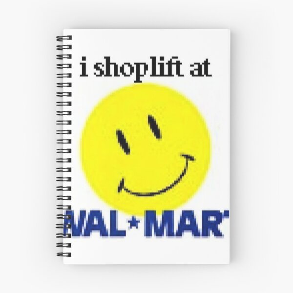 Item preview, silly walmart shoplift joke designed and sold by dietmonstercan.