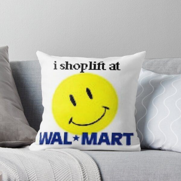 Item preview, silly walmart shoplift joke designed and sold by dietmonstercan.