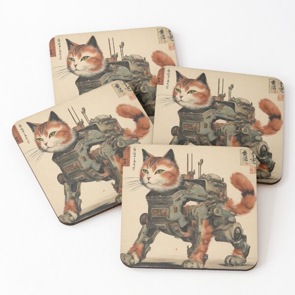 Item preview, Cat anime (ep.125) designed and sold by BoxcarDesigns.