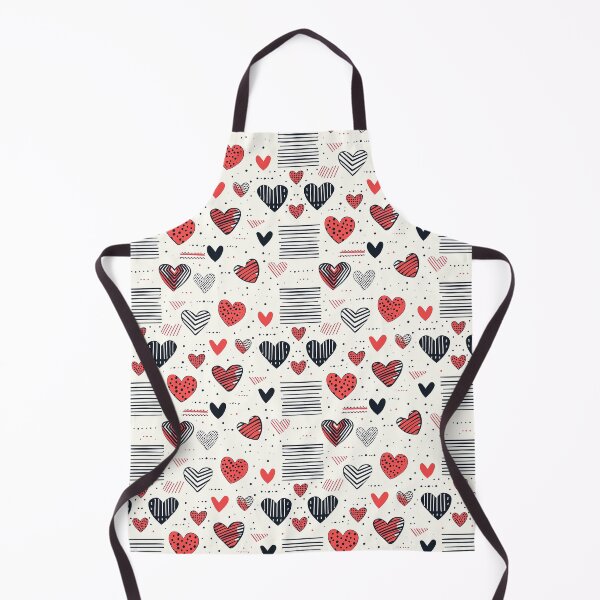 Item preview, Hand Drawn Love Pattern #2 designed and sold by Geniecreatives.