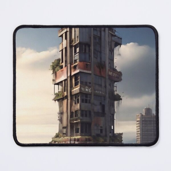 Item preview, Post apocalyptic skyscraper designed and sold by M-Y-A-R-T-.