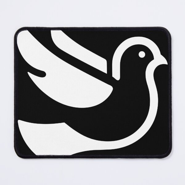 Item preview, Peace dove as a minimalist modern design designed and sold by Cute Art Design.