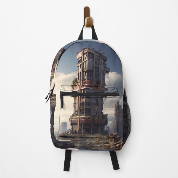 Item preview, Post apocalyptic skyscraper  designed and sold by M-Y-A-R-T-.