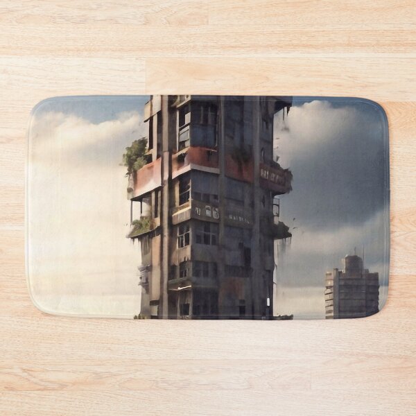 Item preview, Post apocalyptic skyscraper  designed and sold by M-Y-A-R-T-.