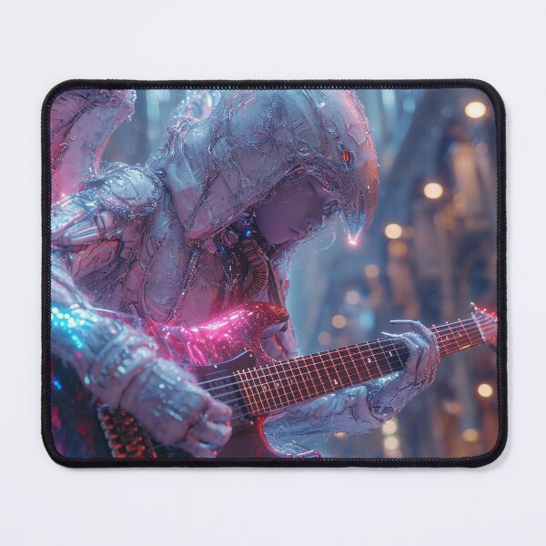 Item preview, Melodies of the mechanized muse designed and sold by Emre Karaarslan.