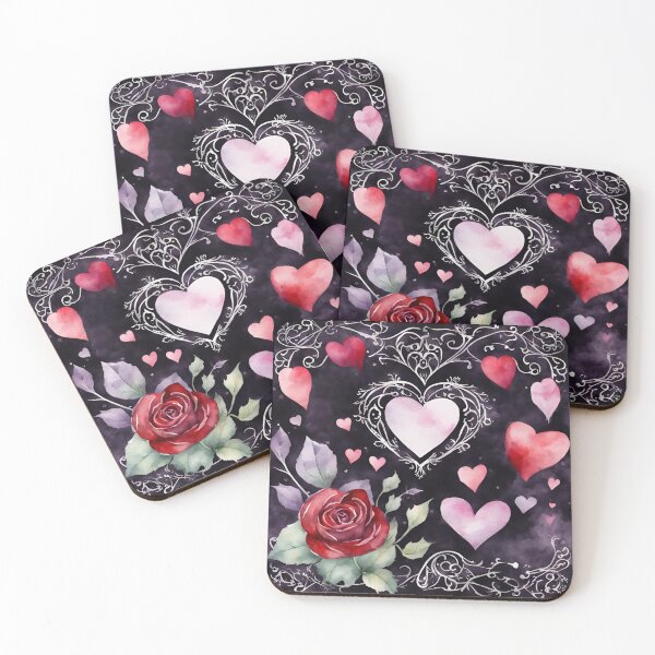 Item preview, Hearts designed and sold by Artifylab.