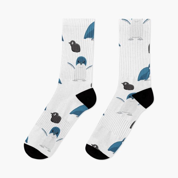 Item preview, Cute Bird Little Penguin Cartoon Pattern designed and sold by SUPERHERON.
