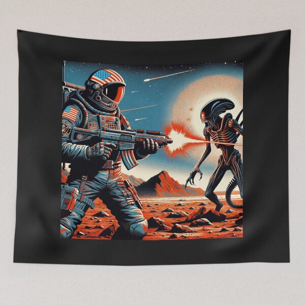 Item preview, space force designed and sold by TEEJAMBOREE.