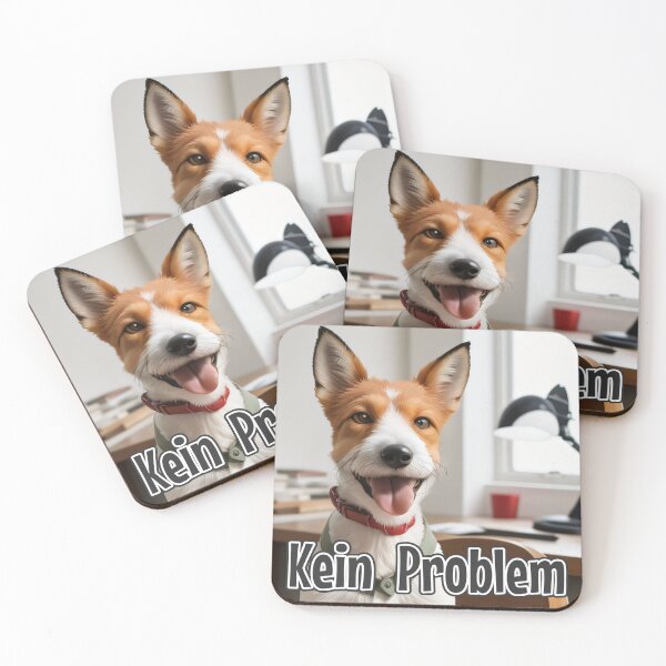 Artikelvorschau, KI-generierter Hund 02 „Kein Problem“ entworfen und verkauft von Cliff-Qi.
