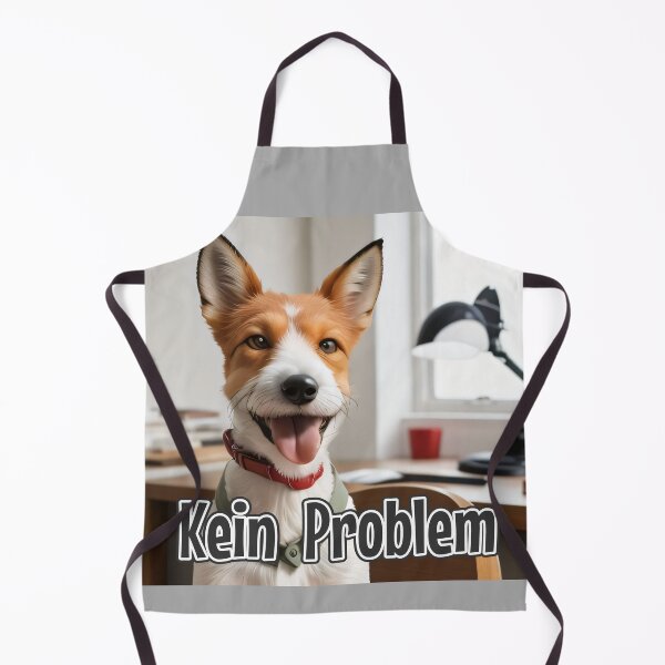 Artikelvorschau, KI-generierter Hund 02 „Kein Problem“ entworfen und verkauft von Cliff-Qi.