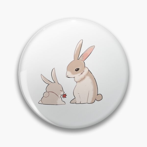 Item preview, Rabbit sticker designed and sold by lizzo56.