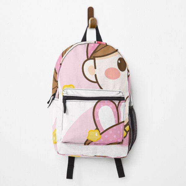 Item preview, Namaste Joy: Cheerful Cute Girl Cartoon Art Illustration" designed and sold by hjian8219.
