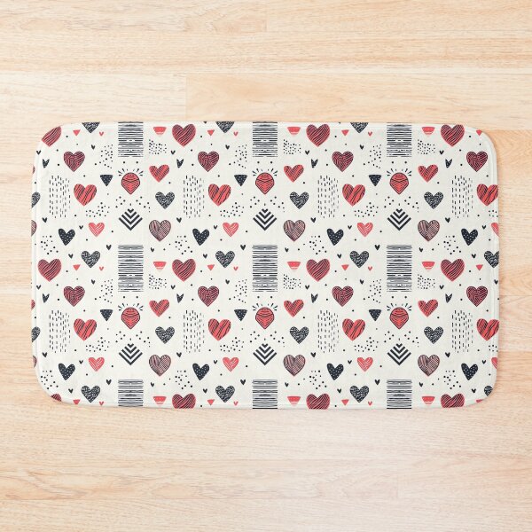 Item preview, Hand Drawn Love Pattern #3 designed and sold by Geniecreatives.