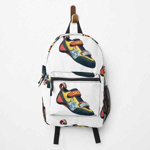 Item preview, Climbing Shoe Cat Illustration Meow designed and sold by deejum.