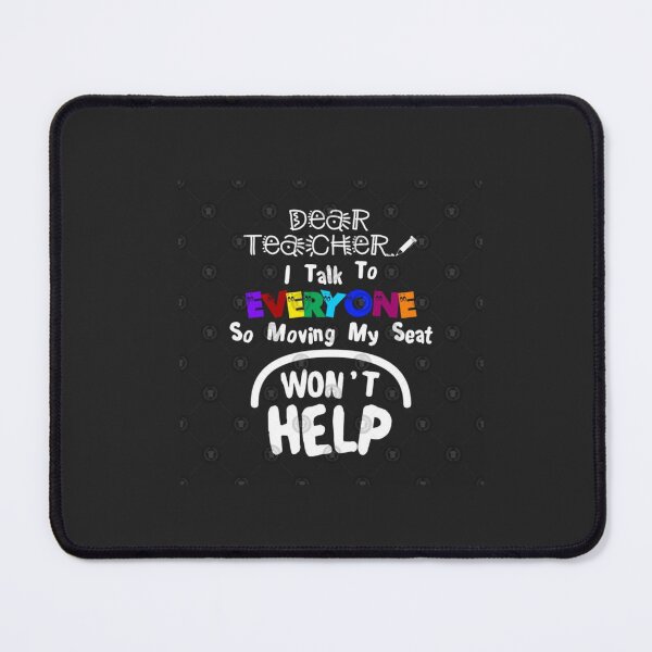 Item preview, I Talk To Everyone Moving Me Wont Help T-Shirts designed and sold by Deadliness45.