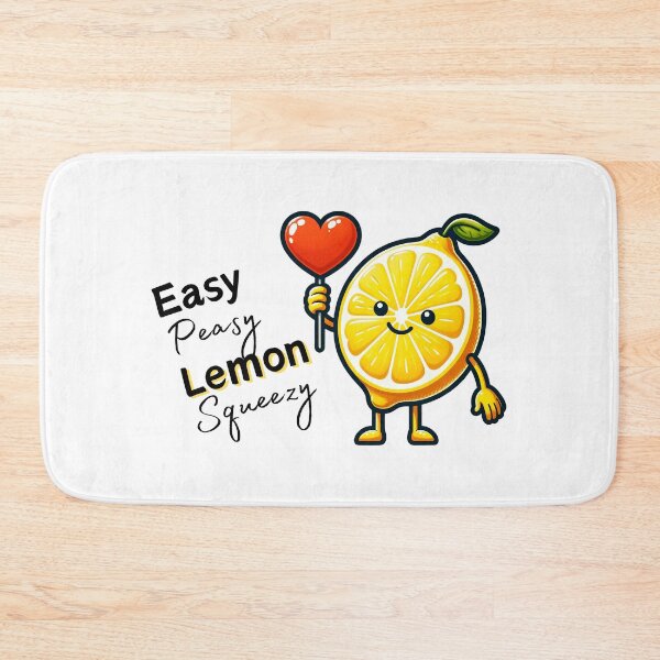 Item preview, Easy Peasy Lemon Squeezy designed and sold by PrintsByLoVi.