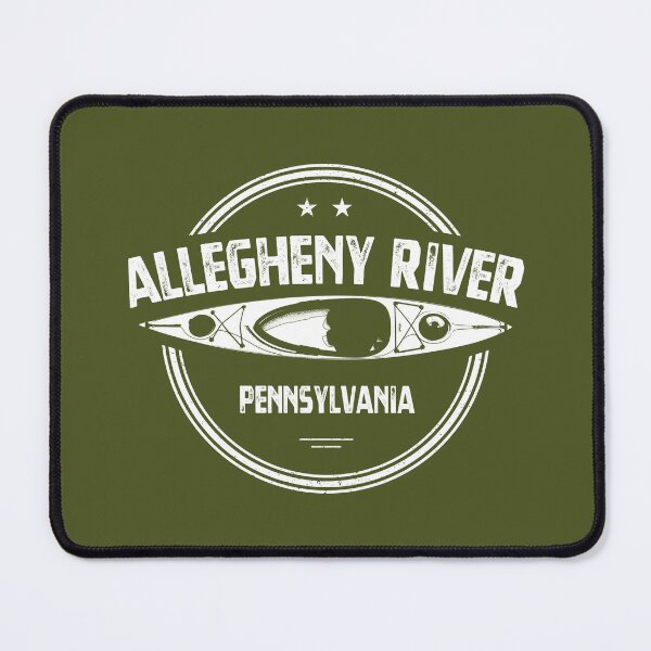 Item preview, Allegheny River, Pennsylvania designed and sold by Esskay Designs.