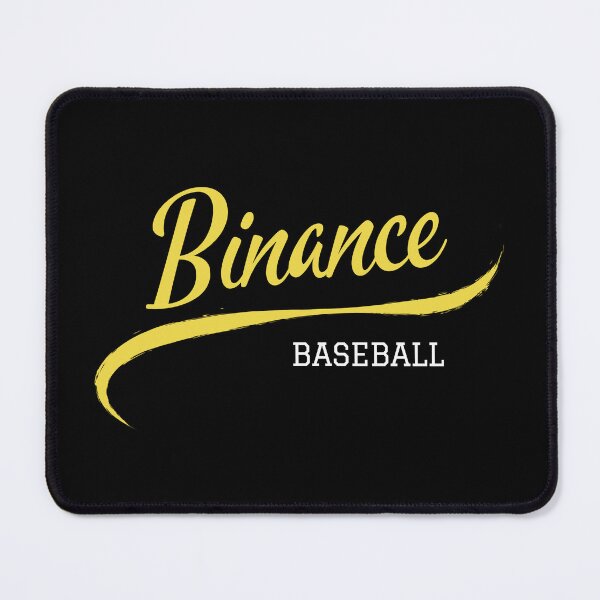 Item preview, Binance Baseball Club Team Logo League Advertisement designed and sold by kylmllr101684.