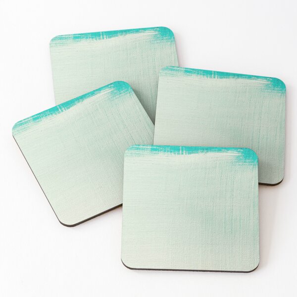 Item preview, Abstract painted green art backgrounds designed and sold by MTShoppingLine.