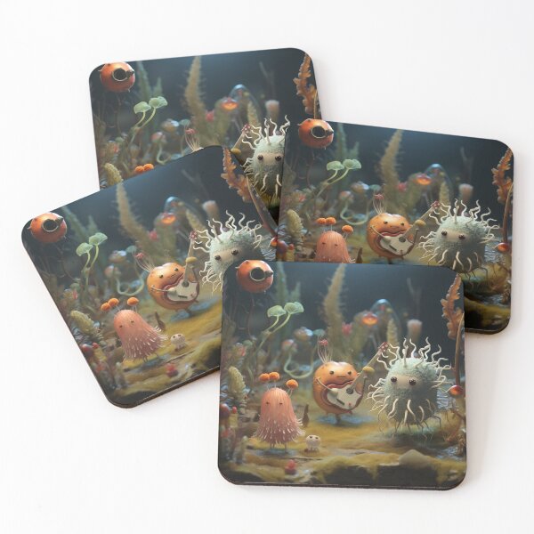 Item preview, Microbugsi Music 13 designed and sold by ViktorLevi.
