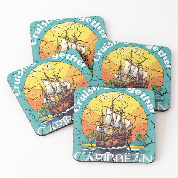 Item preview, Cruising Together Caribbean designed and sold by LuNkyRose.