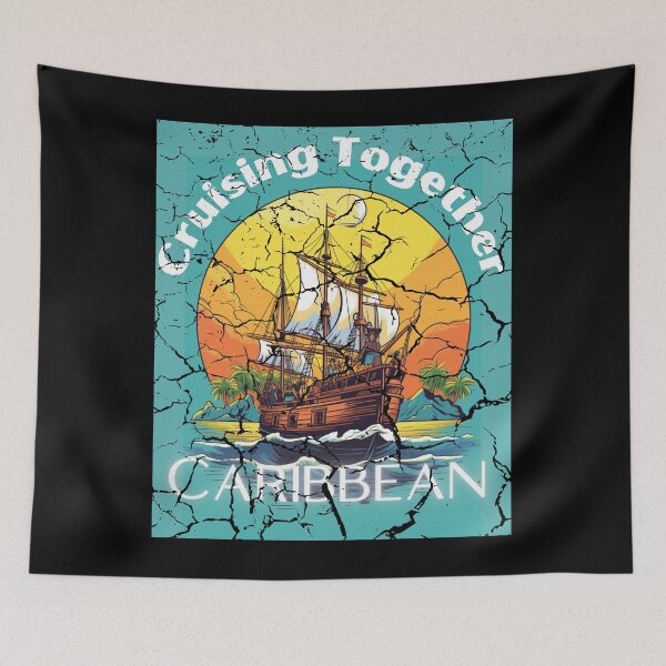 Item preview, Cruising Together Caribbean designed and sold by LuNkyRose.