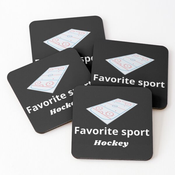 Item preview, Favorite Sport Hockey designed and sold by closettycoot.