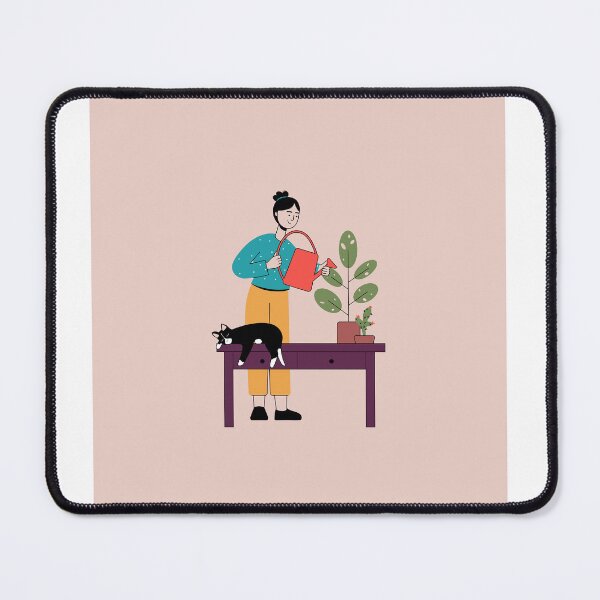 Item preview, Watering Plant Illustration designed and sold by Dead-Poule.