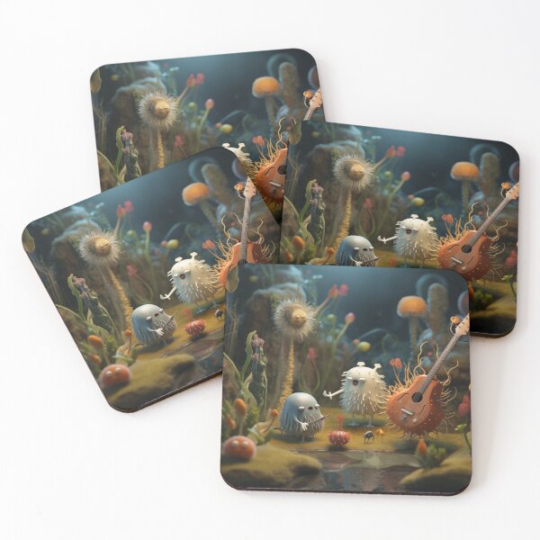 Item preview, Microbugsi Music 14 designed and sold by ViktorLevi.