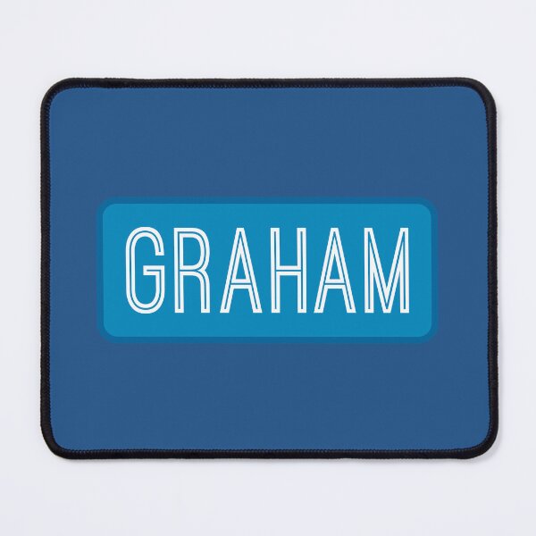 Item preview, Graham Name designed and sold by Jeallan Designs.