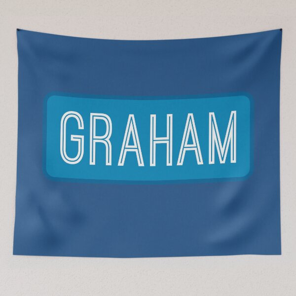 Item preview, Graham Name designed and sold by Jeallan Designs.