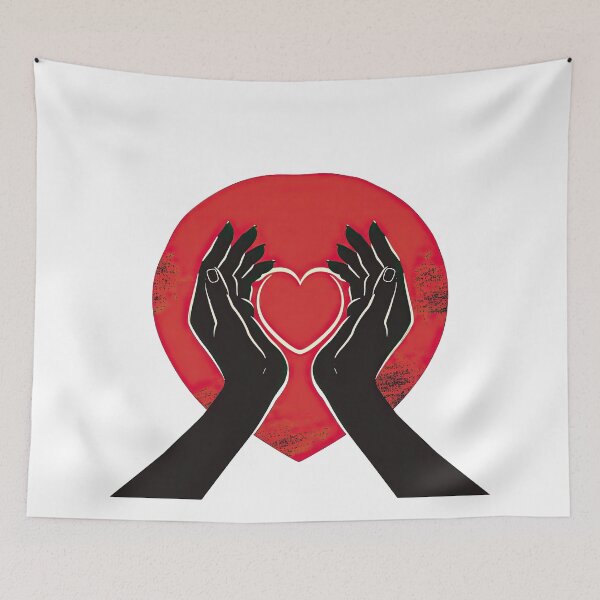 Item preview, In Hands of Love designed and sold by Ninoshik.