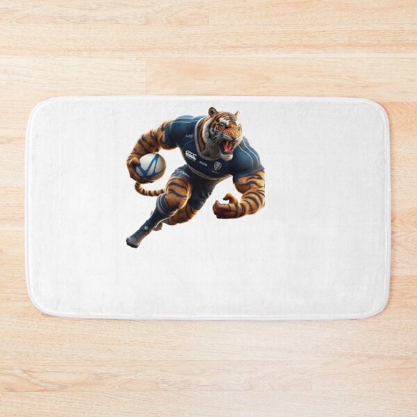 Item preview, Tiger rugby player designed and sold by SpendieSellers.