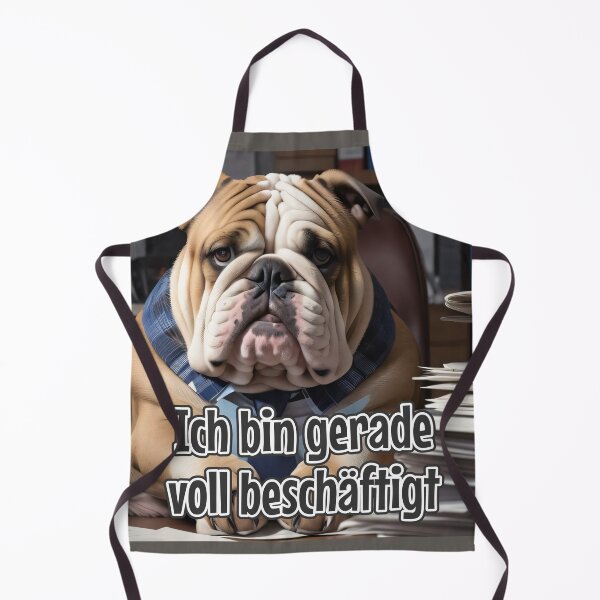 Artikelvorschau, KI-generierter Hund 02 „Ich bin gerade voll beschäftigt“ entworfen und verkauft von Cliff-Qi.