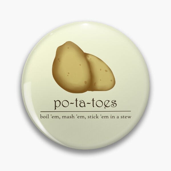 Item preview, PO-TA-TOES LoTR Samwise Gamgee designed and sold by SillyThings3000.