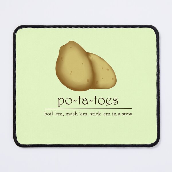Item preview, PO-TA-TOES LoTR Samwise Gamgee designed and sold by SillyThings3000.