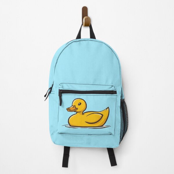 Item preview, Cute yellow cartoon duck is swimming designed and sold by Cute Art Design.