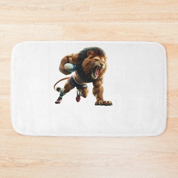 Item preview, Lion rugby player designed and sold by SpendieSellers.