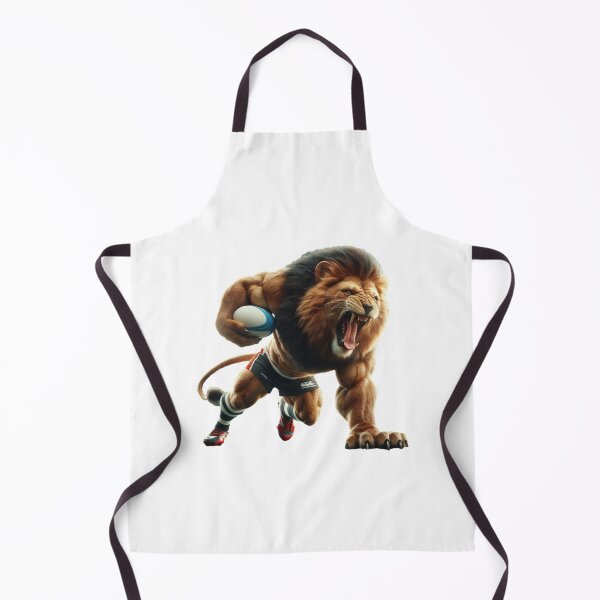 Item preview, Lion rugby player designed and sold by SpendieSellers.
