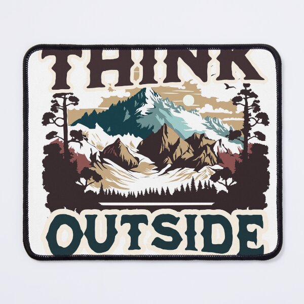 Item preview, THINK OUTSIDE designed and sold by ImaginateStores.