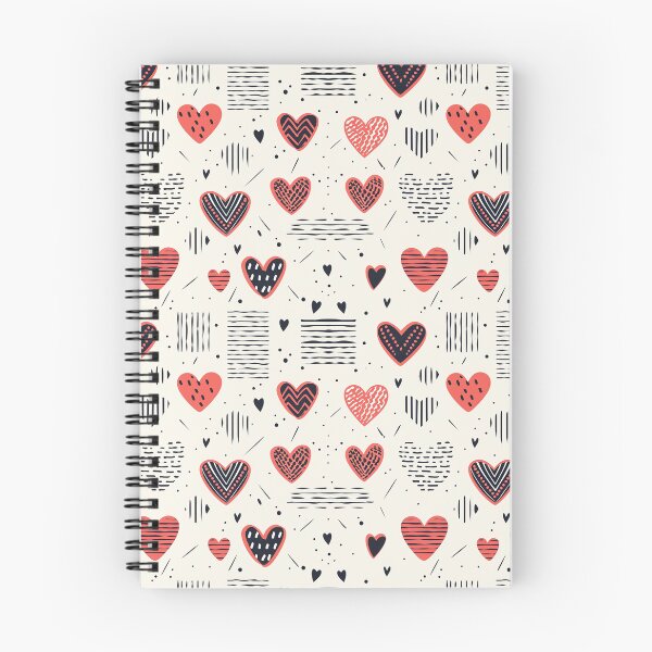 Item preview, Hand Drawn Love Pattern #6 designed and sold by Geniecreatives.